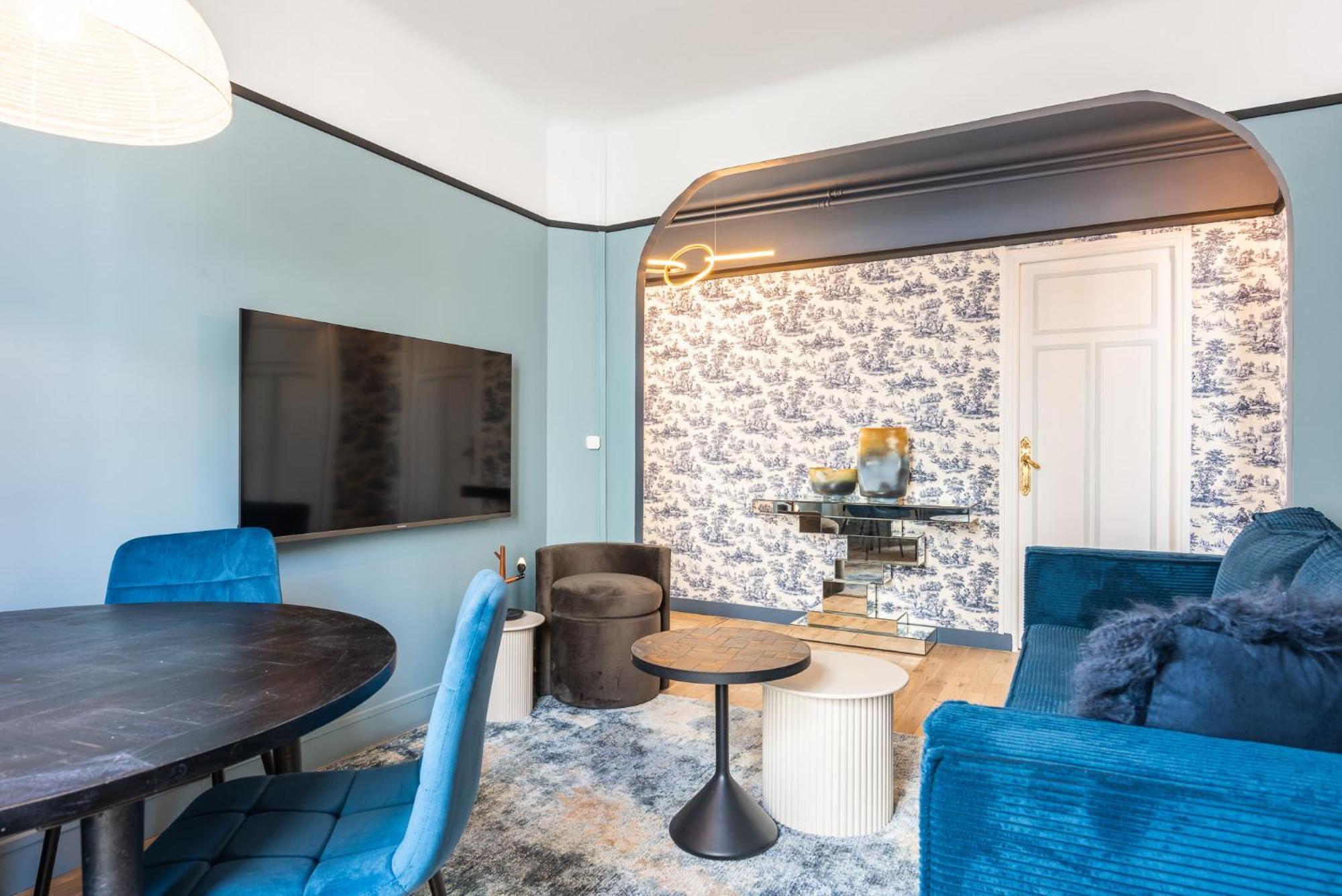Appartement Very Design For 4 - Eiffel Tower
