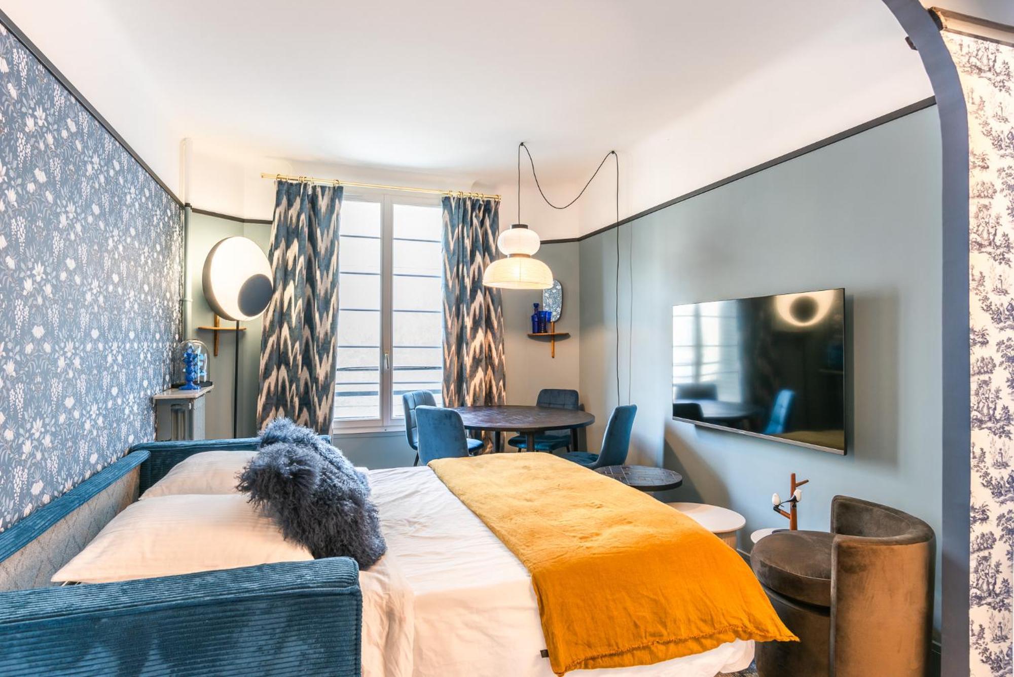 Appartement Very Design For 4 - Eiffel Tower Parijs