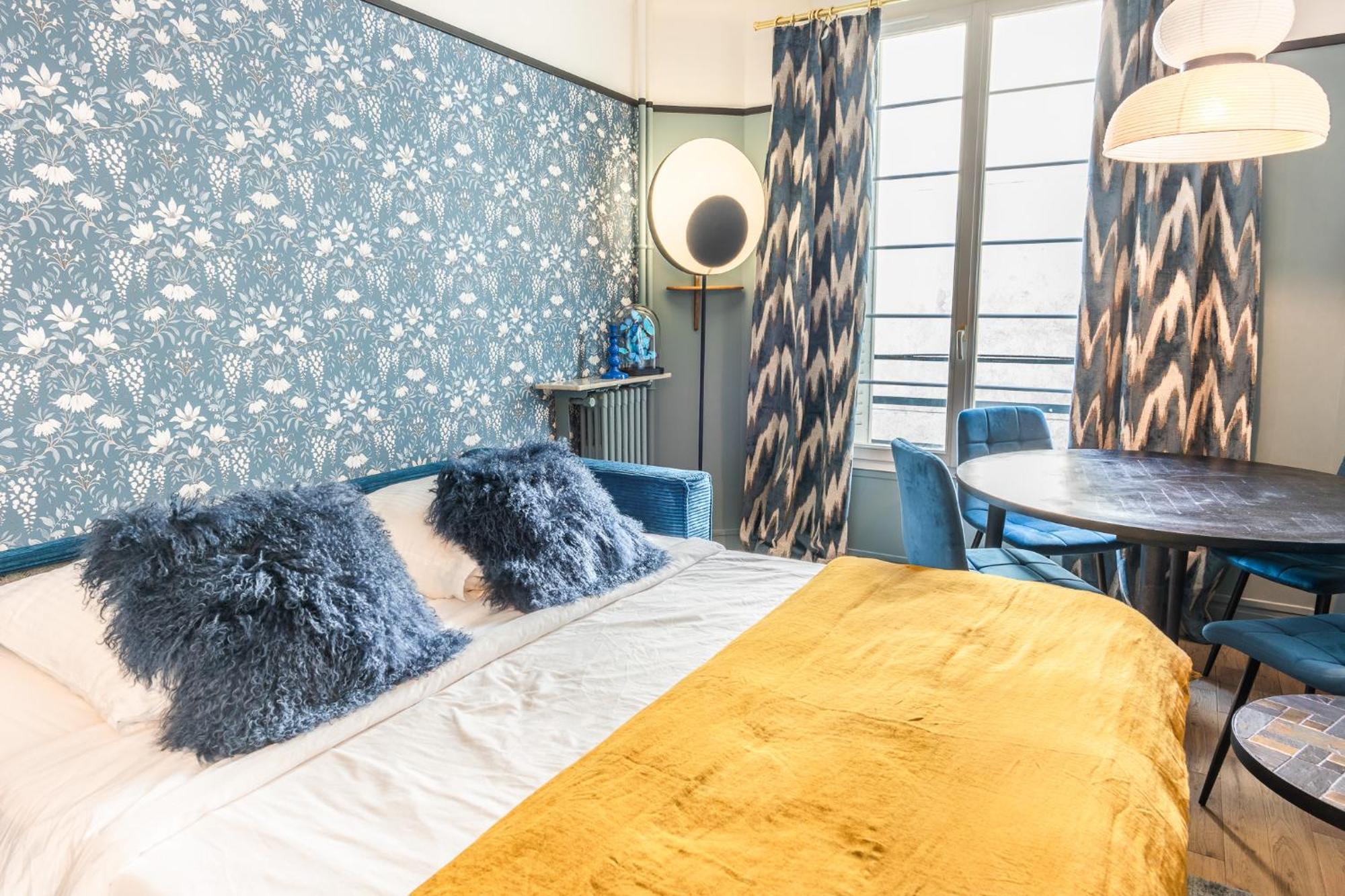 Appartement Very Design For 4 - Eiffel Tower *